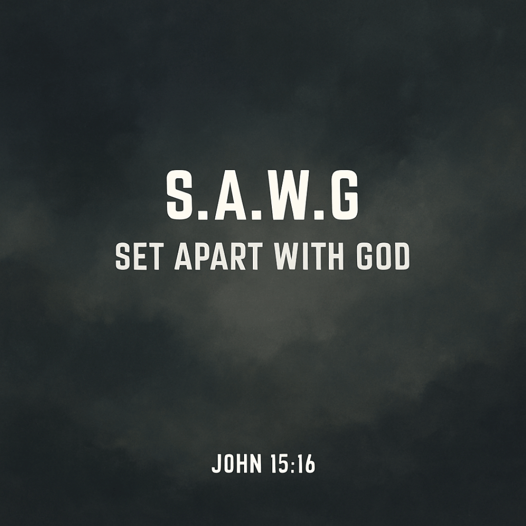 S.A.W.G - Set Apart With God Journal