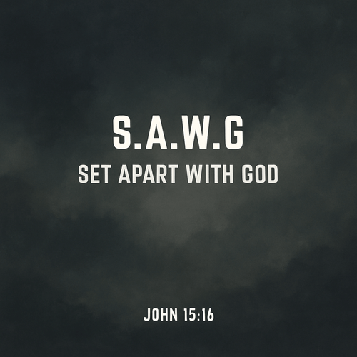 S.A.W.G - Set Apart With God Journal