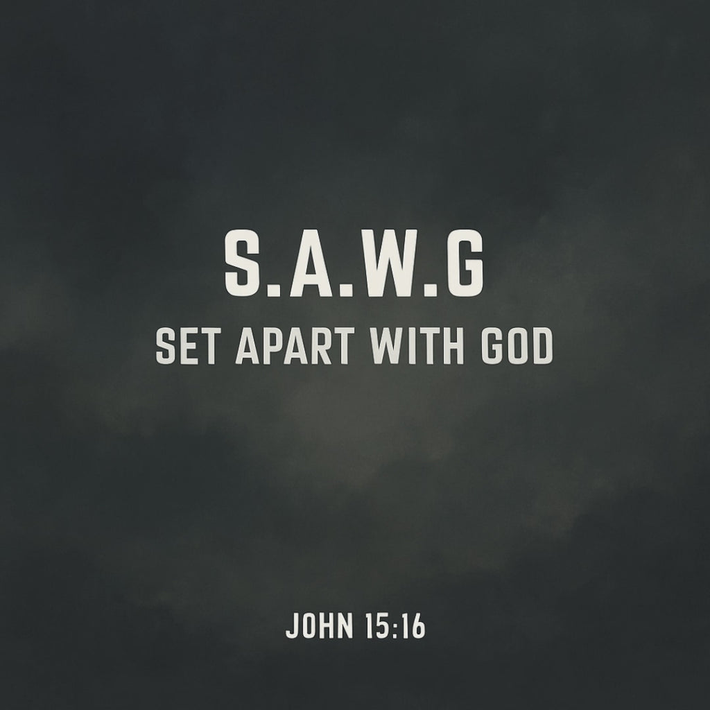 S.A.W.G - Set Apart With God Journal