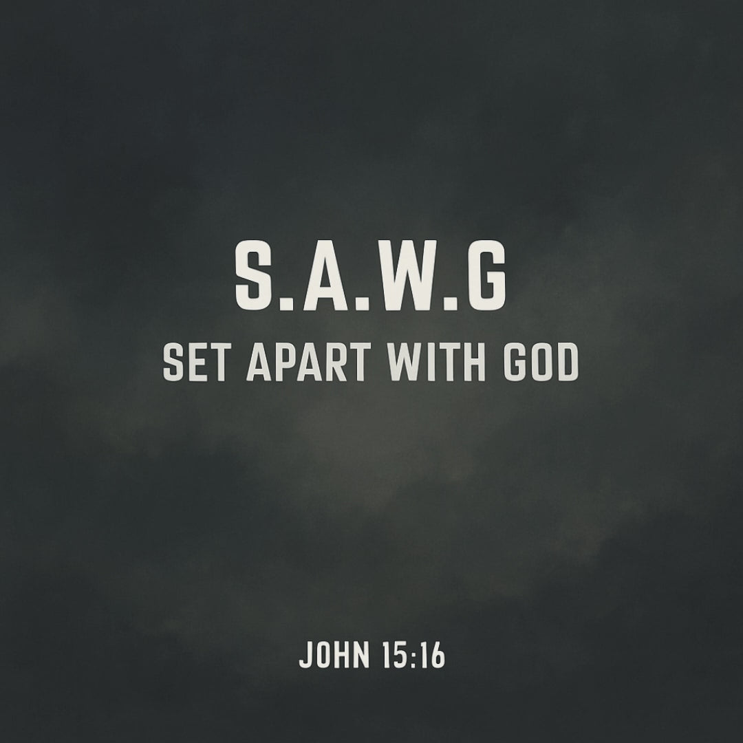S.A.W.G - Set Apart With God Journal